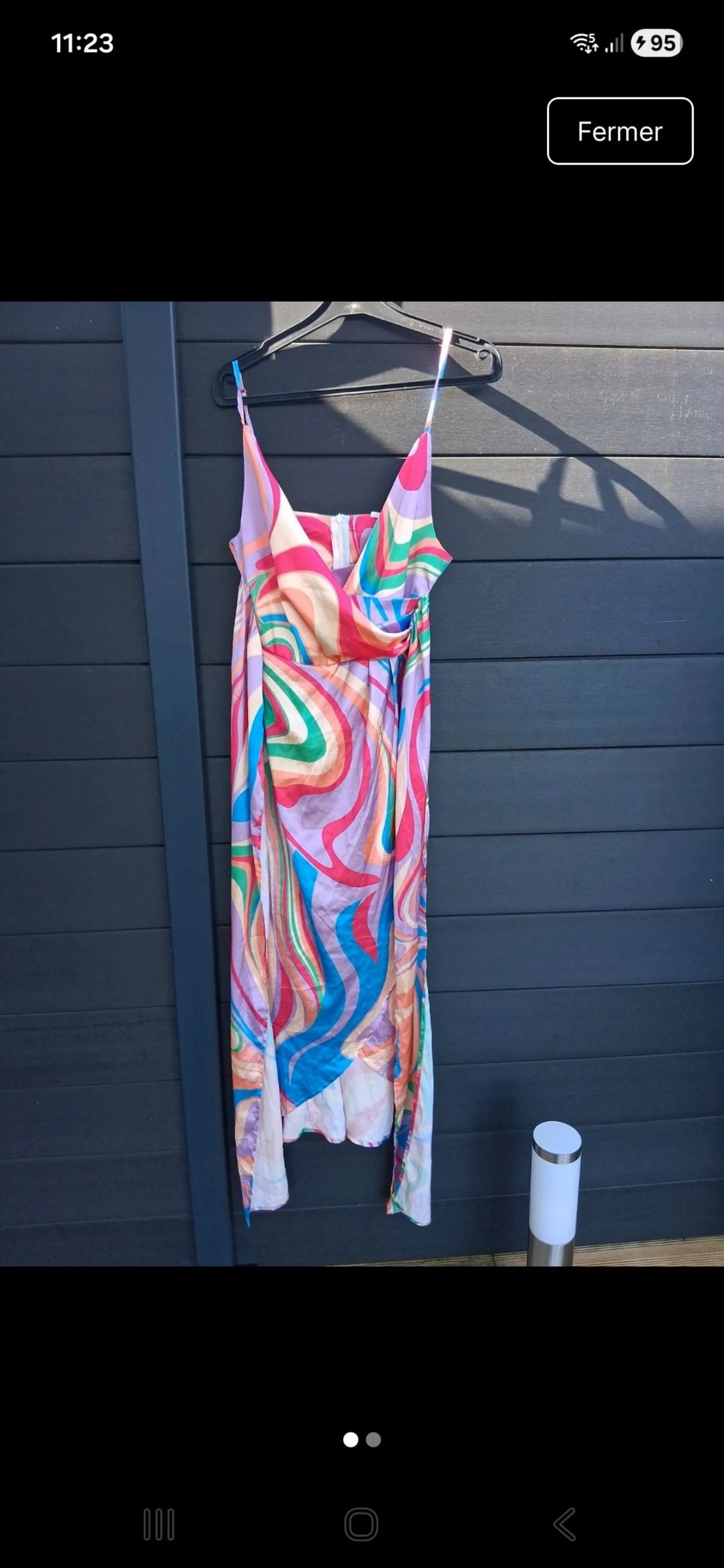 Robe été 